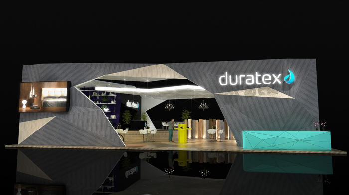 進(jìn)博會-DURATEX 