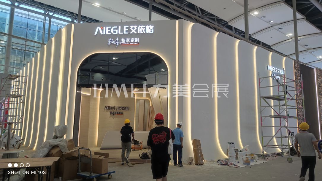 長(zhǎng)沙建博會(huì)展臺(tái)設(shè)計(jì)中都有哪些需要注意的要